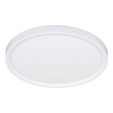 Fulgur z-42586 - LED Plafon z czujnikiem pohybu NOMY-S LED24W/230V 3000/4000/6000K IP40 śr. 30 cm biały
