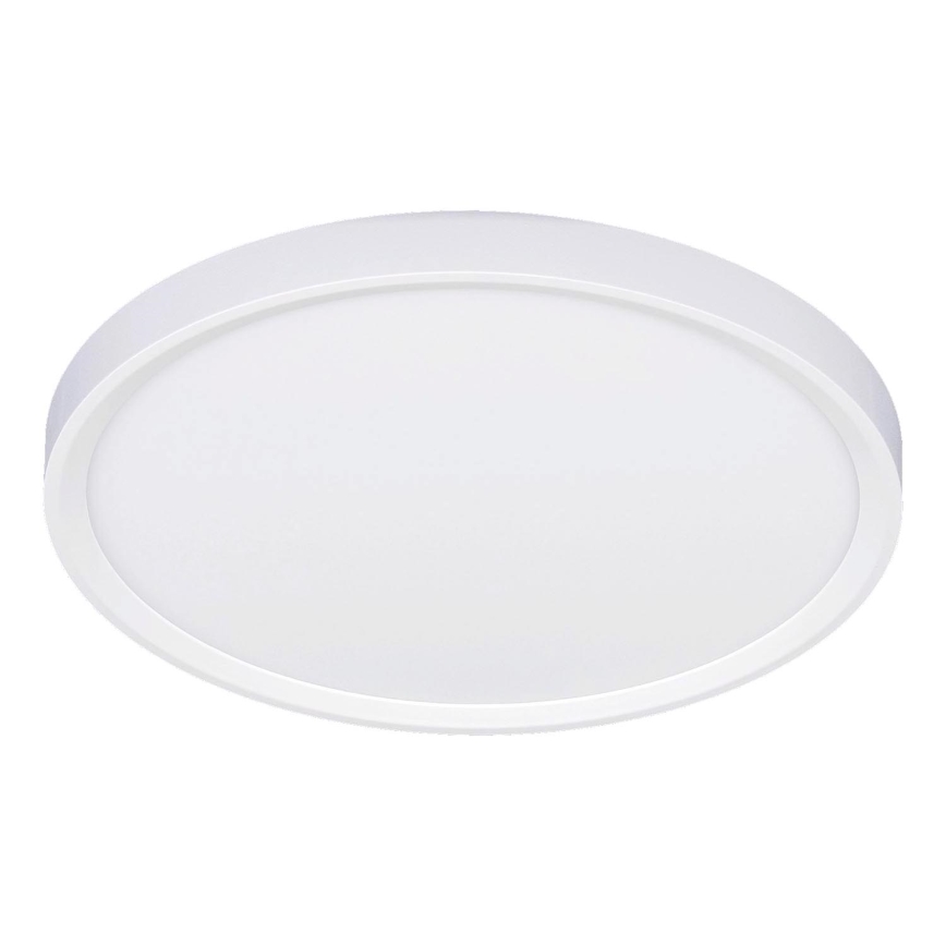 Fulgur z-42586 - LED Plafon z czujnikiem pohybu NOMY-S LED24W/230V 3000/4000/6000K IP40 śr. 30 cm biały