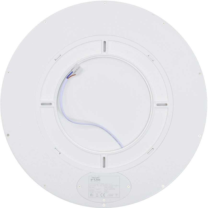 Fulgur z-42588 - LED Plafon z czujnikiem pohybu NOMY-S LED/32W/230V 3000/4000/6000K IP40 śr. 40 cm biały