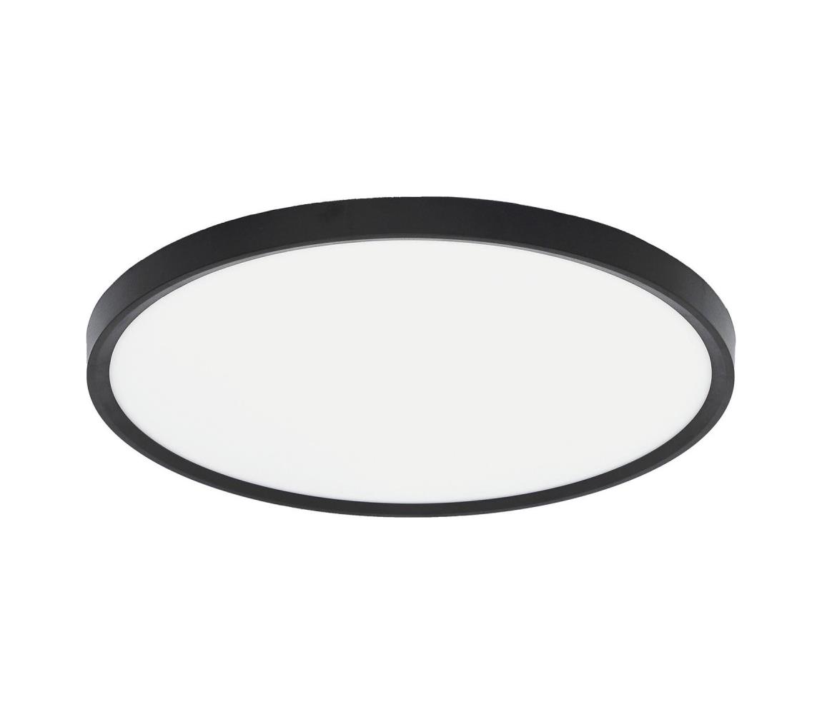 Fulgur z-42589-LED Plafon z czujn. NOMY-S 32W/230V 3000/4000/6000K IP40 czarny