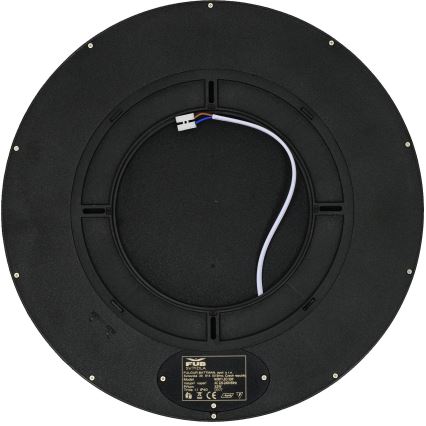 Fulgur z-42589 - LED Plafon z czujnikiem pohybu NOMY-S LED/32W/230V 3000/4000/6000K IP40 śr. 40 cm czarny