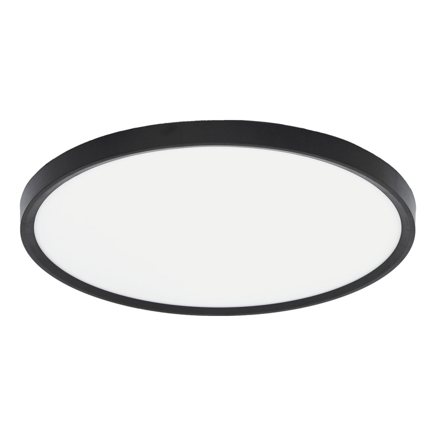 Fulgur z-42589 - LED Plafon z czujnikiem pohybu NOMY-S LED/32W/230V 3000/4000/6000K IP40 śr. 40 cm czarny
