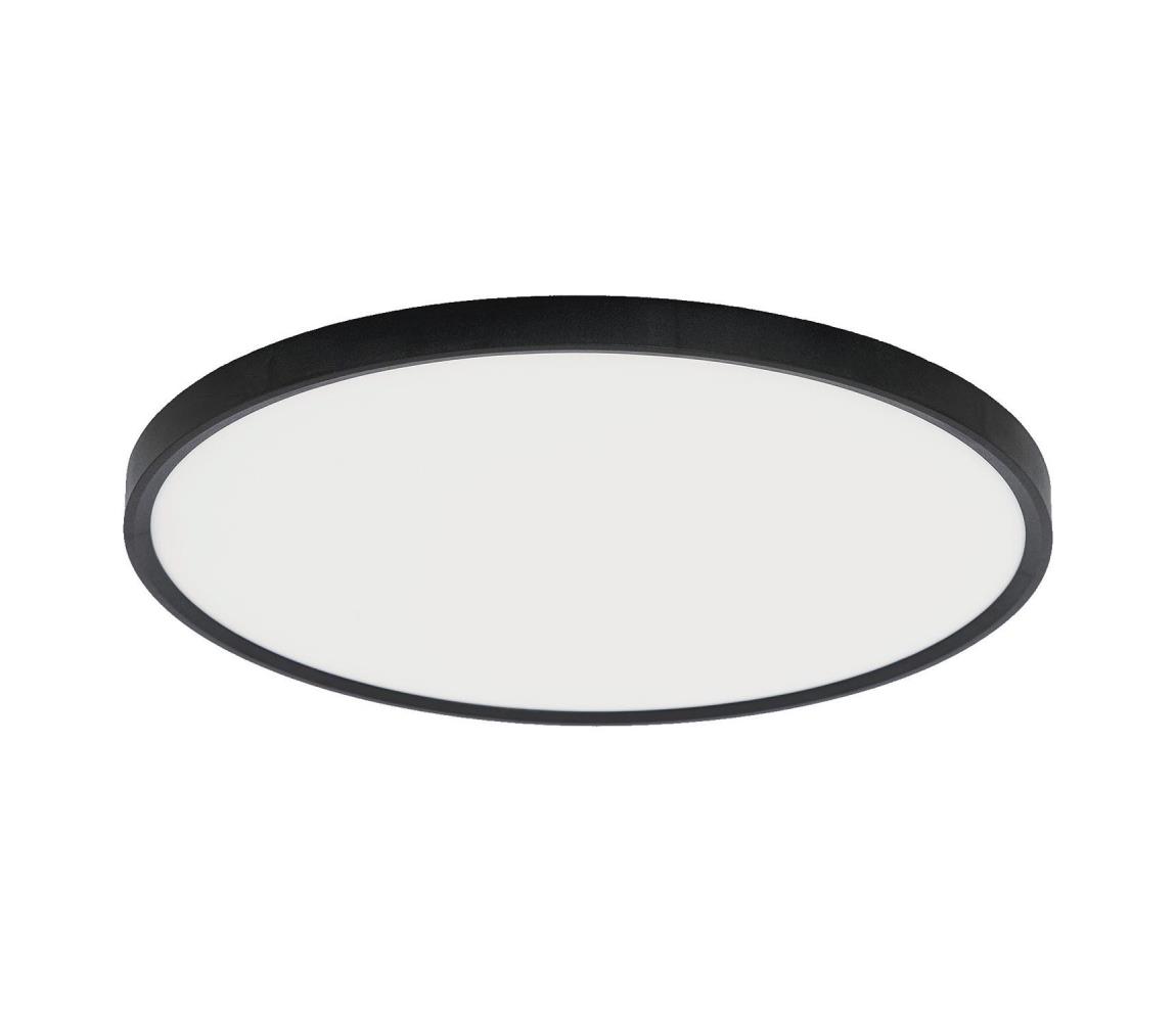 Fulgur z-42591-LED Plafon z czujn. NOMY-S 40W/230V 3000/4000/6000K IP40 czarny