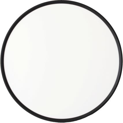 Fulgur z-42591 - LED Plafon z czujnikiem pohybu NOMY-S LED/40W/230V 3000/4000/6000K IP40 śr. 50 cm czarny