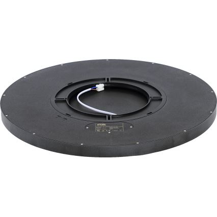 Fulgur z-42591 - LED Plafon z czujnikiem pohybu NOMY-S LED/40W/230V 3000/4000/6000K IP40 śr. 50 cm czarny
