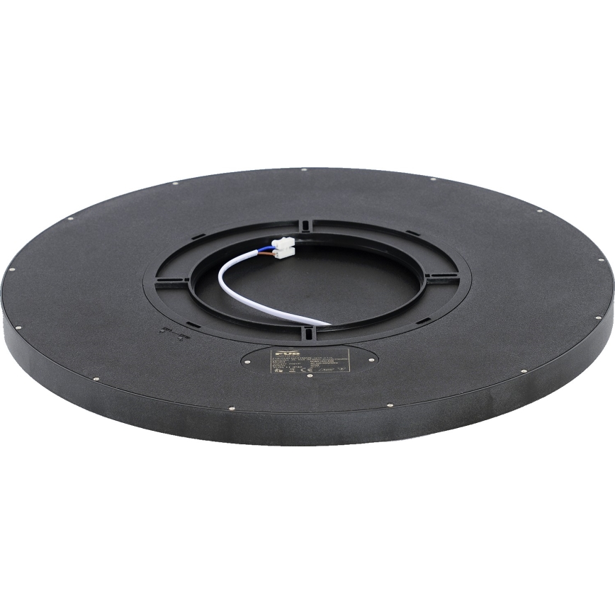 Fulgur z-42591 - LED Plafon z czujnikiem pohybu NOMY-S LED/40W/230V 3000/4000/6000K IP40 śr. 50 cm czarny