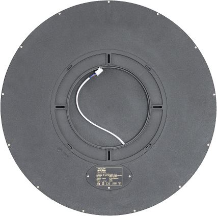 Fulgur z-42591 - LED Plafon z czujnikiem pohybu NOMY-S LED/40W/230V 3000/4000/6000K IP40 śr. 50 cm czarny