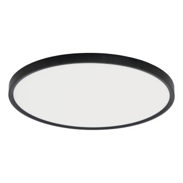 Fulgur z-42591 - LED Plafon z czujnikiem pohybu NOMY-S LED/40W/230V 3000/4000/6000K IP40 śr. 50 cm czarny