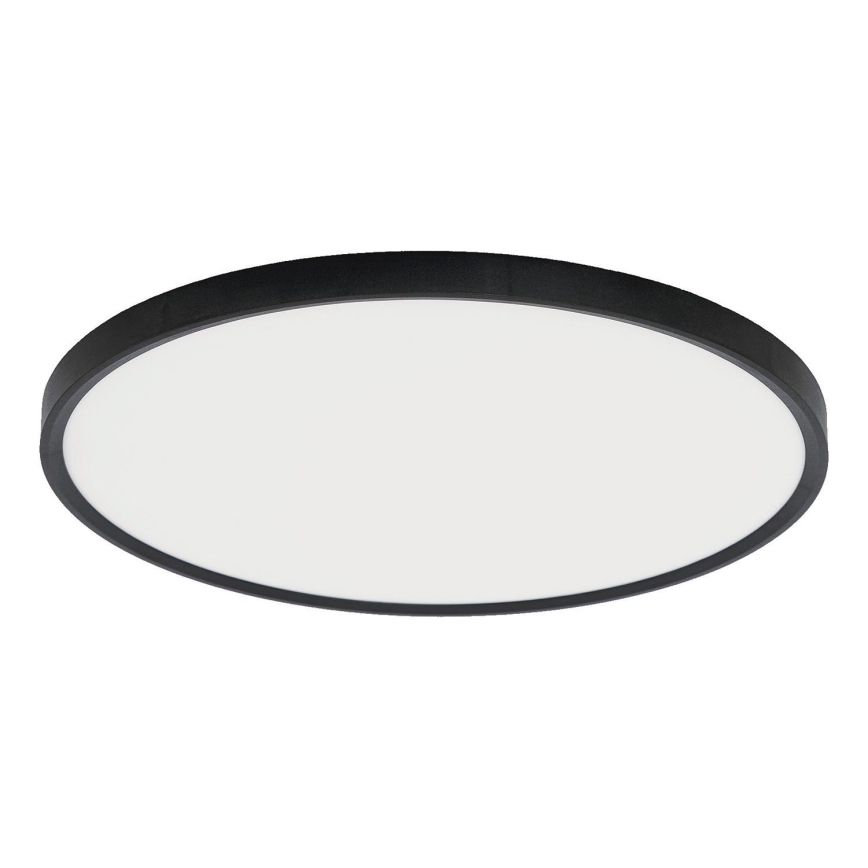 Fulgur z-42591 - LED Plafon z czujnikiem pohybu NOMY-S LED/40W/230V 3000/4000/6000K IP40 śr. 50 cm czarny