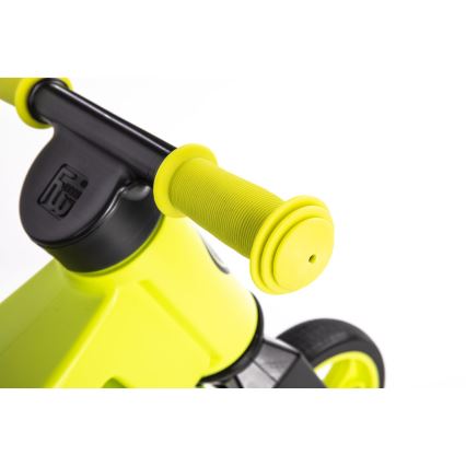 Funny Wheels - Jeździk 2 w 1 RIDER SUPER SPORT zielony/czarny