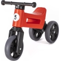 Funny Wheels - Jeździk/rowerek biegowy 2 w 1 RIDER SPORT czerwony/czarny