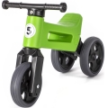 Funny Wheels - Rowerek biegowy 2 w 1 RIDER SPORT zielony/czarny