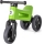 Funny Wheels - Rowerek biegowy 2 w 1 RIDER SPORT zielony/czarny