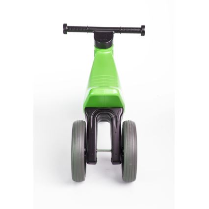 Funny Wheels - Rowerek biegowy 2 w 1 RIDER SPORT zielony/czarny