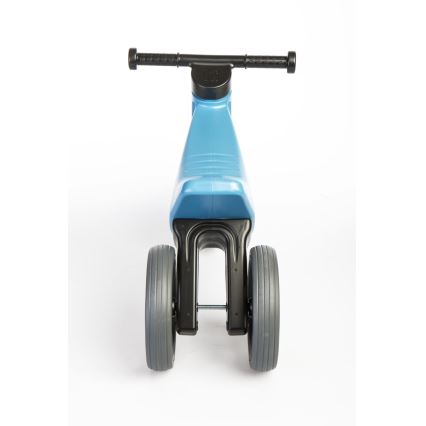 Funny Wheels - Rowerek biegowy 2w1 RIDER SPORT niebieski/czarny