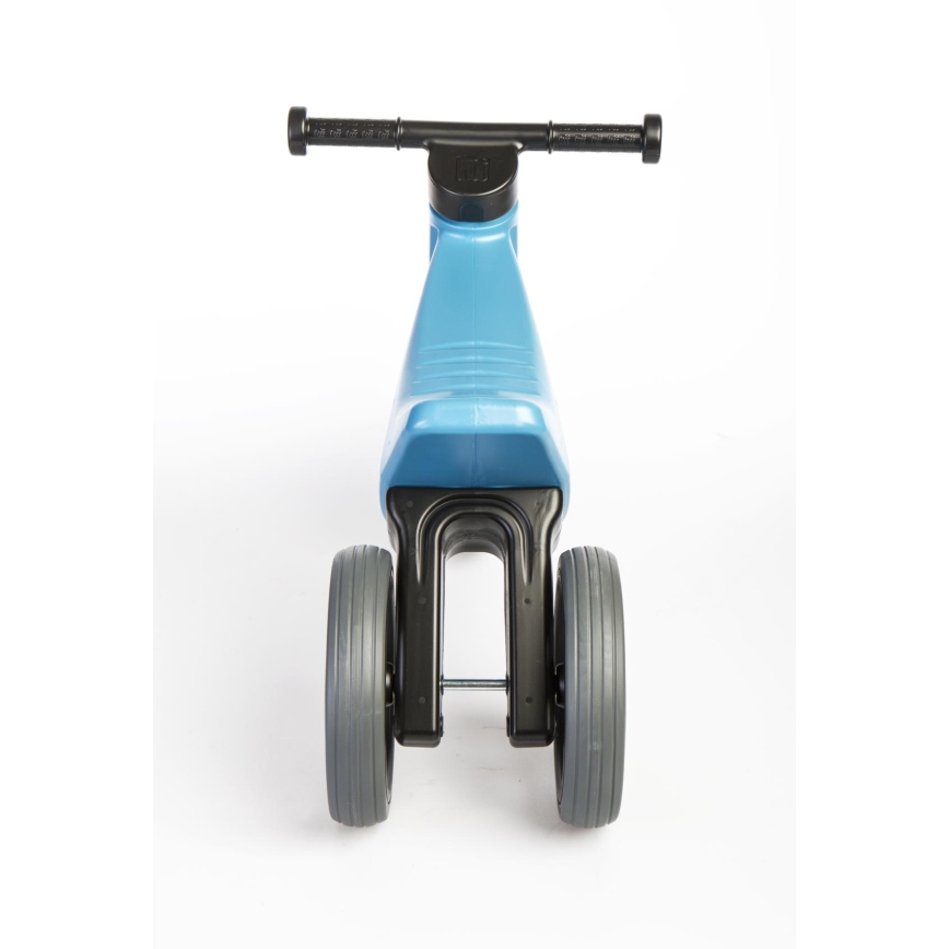 Funny Wheels - Rowerek biegowy 2w1 RIDER SPORT niebieski/czarny