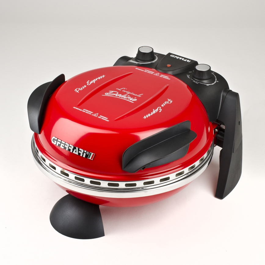 G3Ferrari G1000602 - Piec do pizzy DELIZIA 1200W/230V czerwony