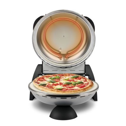 G3Ferrari G1000606 - Piec do pizzy DELIZIA 1200W/230V srebrny
