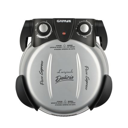 G3Ferrari G1000606 - Piec do pizzy DELIZIA 1200W/230V srebrny