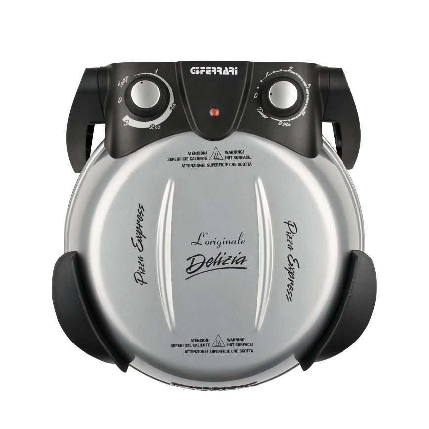 G3Ferrari G1000606 - Piec do pizzy DELIZIA 1200W/230V srebrny