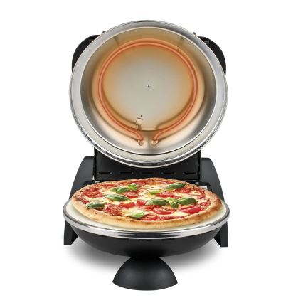G3Ferrari G1000610 - Piec do pizzy DELIZIA 1200W/230V czarny