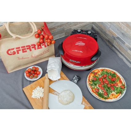 G3Ferrari G10032 - Piec do pizzy NAPOLETANA 1200W/230V