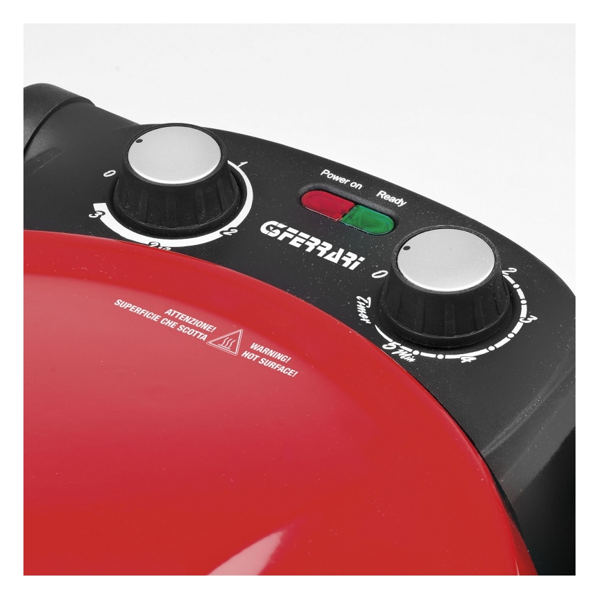 G3Ferrari G10032 - Piec do pizzy NAPOLETANA 1200W/230V