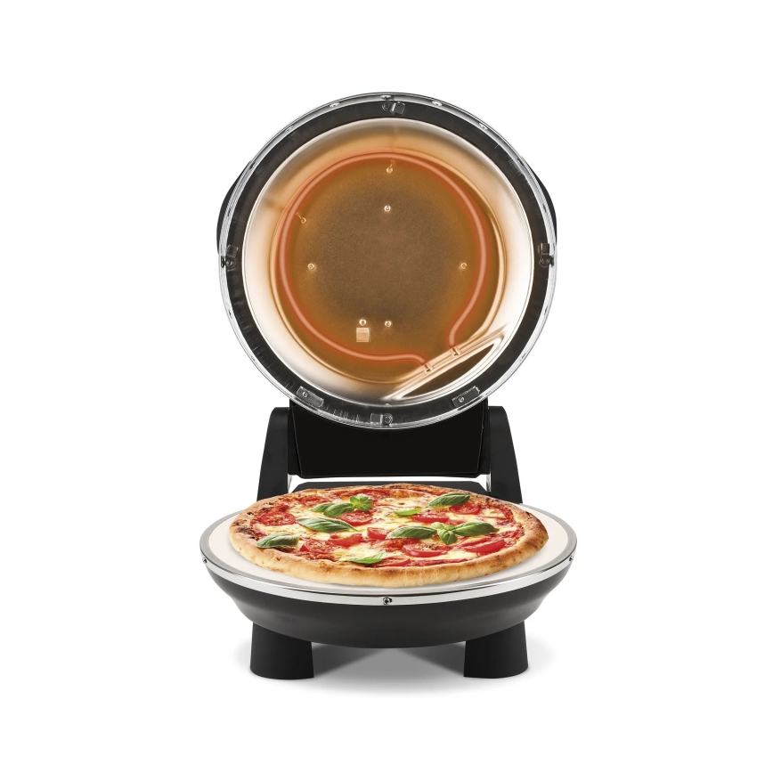 G3Ferrari G1003210 - Piekarnik do pizzy NAPOLETANA 1200W/230V czarny