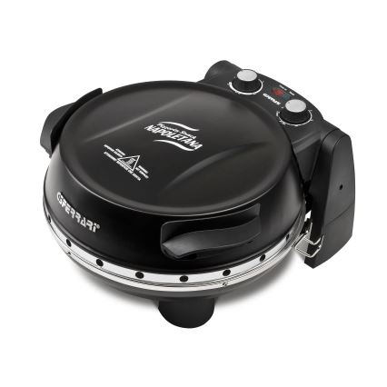 G3Ferrari G1003210 - Piekarnik do pizzy NAPOLETANA 1200W/230V czarny