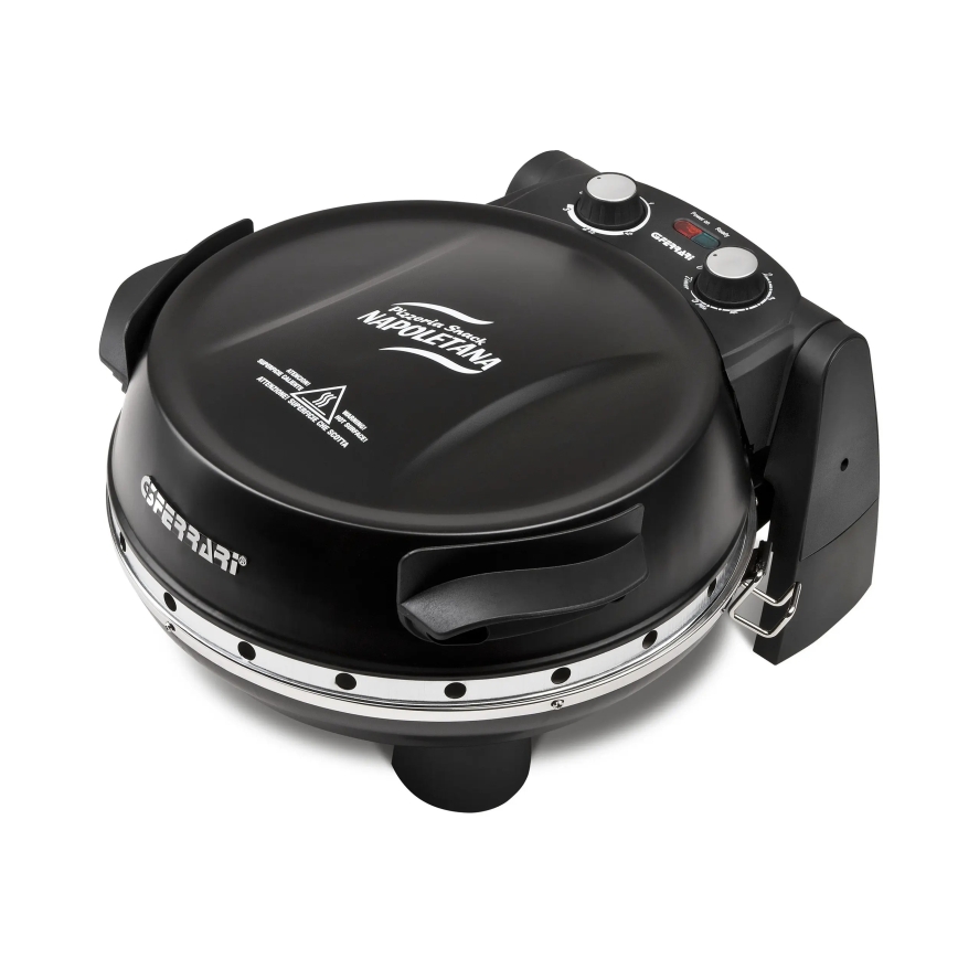 G3Ferrari G1003210 - Piekarnik do pizzy NAPOLETANA 1200W/230V czarny