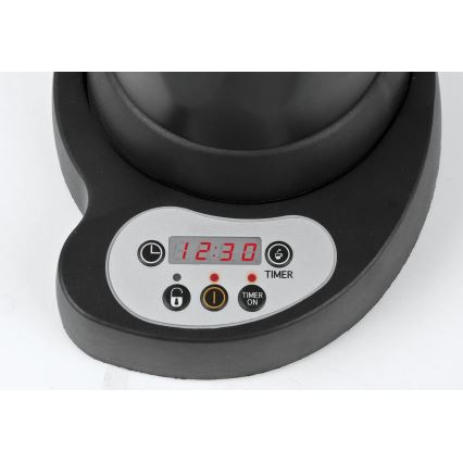 G3Ferrari G1004500 - Elektryczna kawiarka moka RISVEGLIO 400W/230V czarna