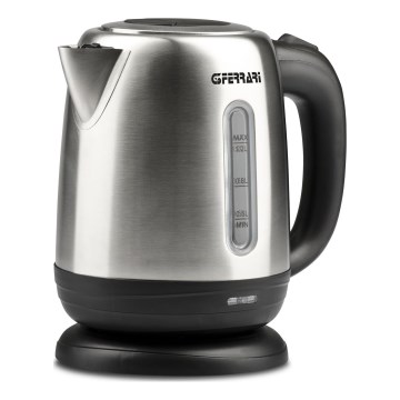 G3Ferrari G1009500 - Czajnik elektryczny 1,2 l 1630W/230V stal nierdzewna/czarny