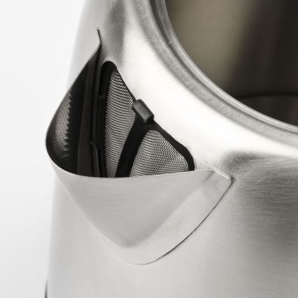 G3Ferrari G1009500 - Czajnik elektryczny 1,2 l 1630W/230V stal nierdzewna/czarny