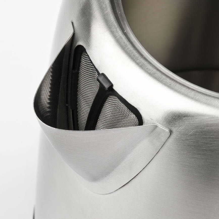 G3Ferrari G1009500 - Czajnik elektryczny 1,2 l 1630W/230V stal nierdzewna/czarny