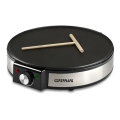 G3Ferrari G1009800 - Naleśnikarka PROFI-CREPE 1200W/230V stal nierdzewna/czarna