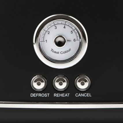 G3Ferrari G1013400 - Toster z dwoma otworami ARTISTA 750W/230V czarny