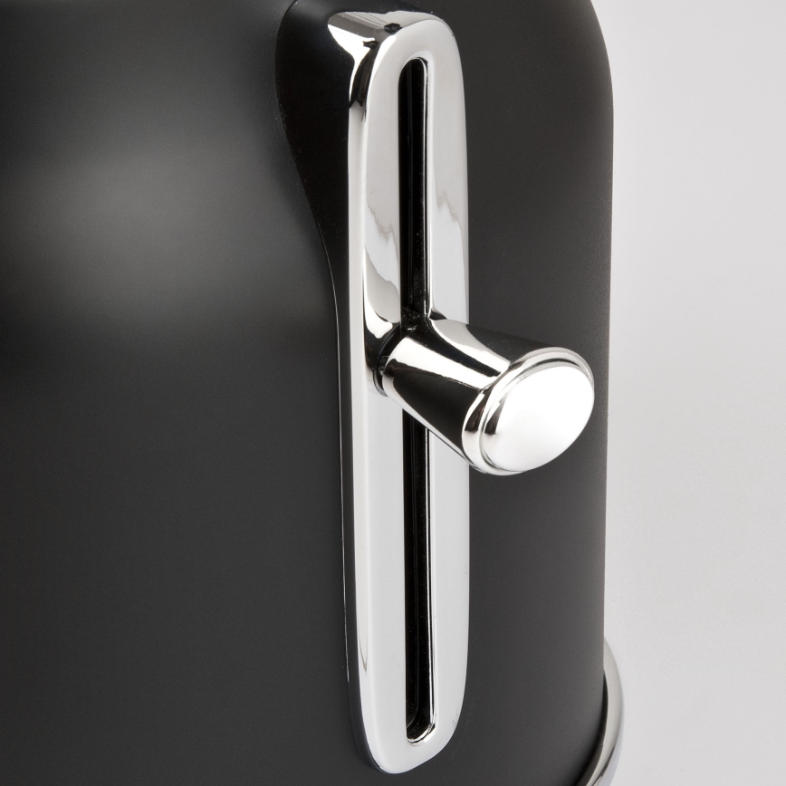 G3Ferrari G1013400 - Toster z dwoma otworami ARTISTA 750W/230V czarny