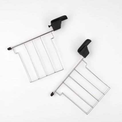 G3Ferrari G1013400 - Toster z dwoma otworami ARTISTA 750W/230V czarny