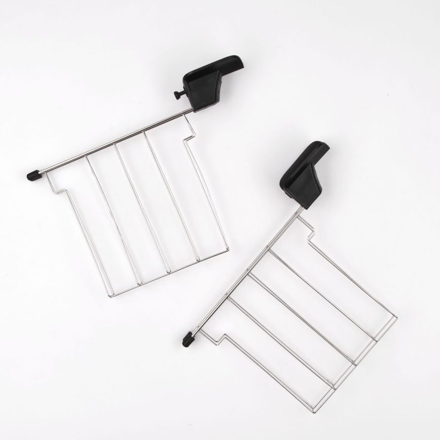 G3Ferrari G1013400 - Toster z dwoma otworami ARTISTA 750W/230V czarny