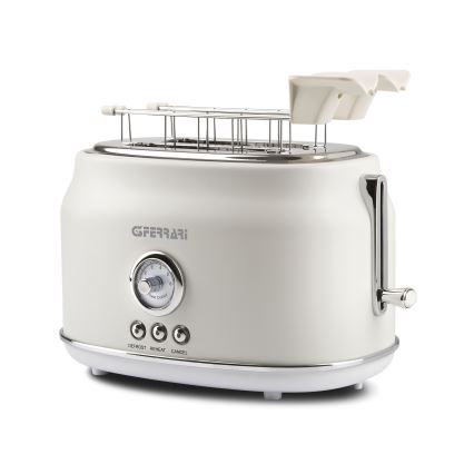 G3Ferrari G1013401 - Toster dwuotworowy ARTISTA 750W/230V biały
