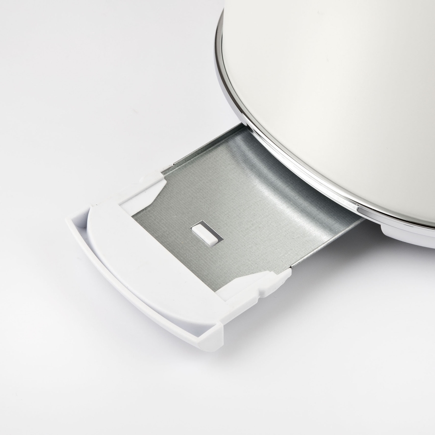 G3Ferrari G1013401 - Toster dwuotworowy ARTISTA 750W/230V biały