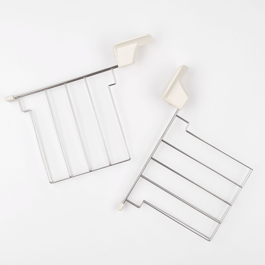 G3Ferrari G1013401 - Toster dwuotworowy ARTISTA 750W/230V biały