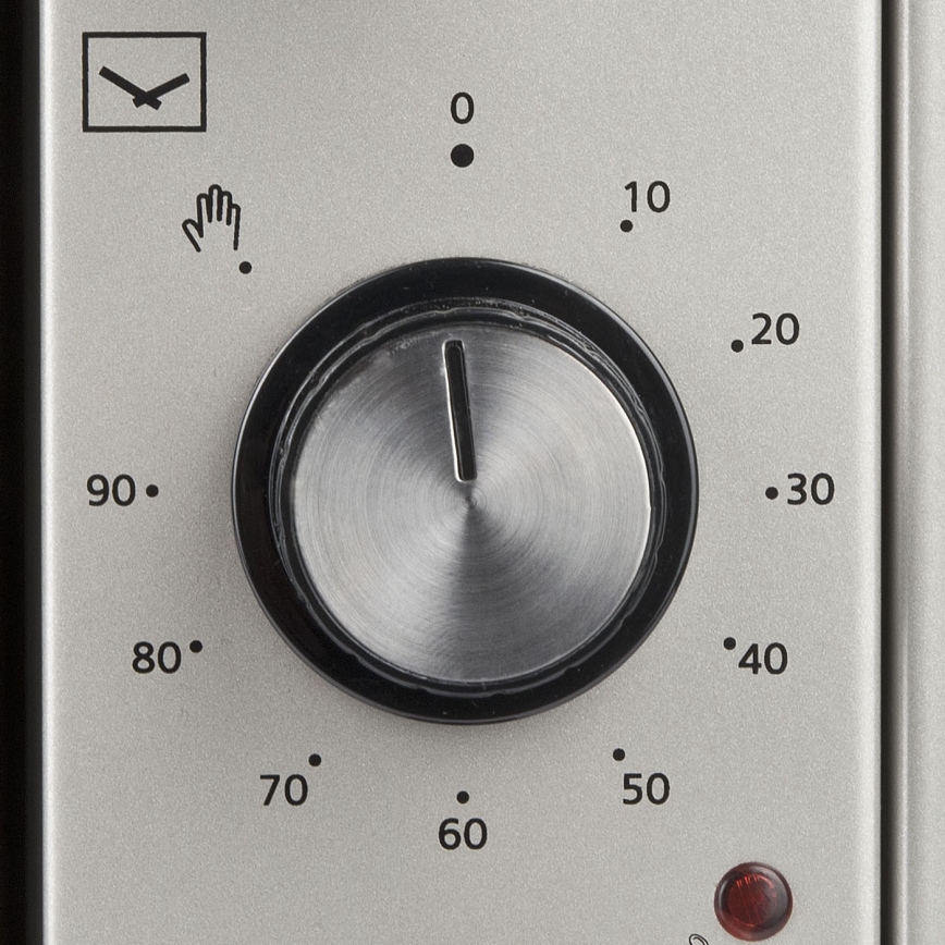 G3Ferrari G10154 - Piekarnik z termoobiegiem 1800 W/230 V 58 l stal nierdzewna