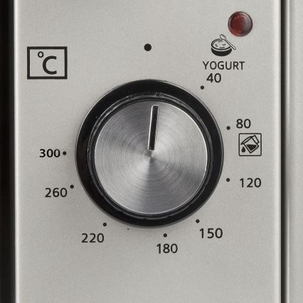 G3Ferrari G10154 - Piekarnik z termoobiegiem 1800 W/230 V 58 l stal nierdzewna