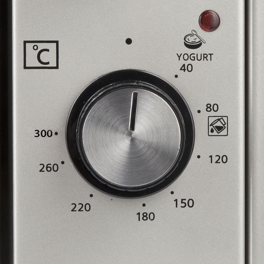 G3Ferrari G10154 - Piekarnik z termoobiegiem 1800 W/230 V 58 l stal nierdzewna