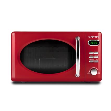 G3Ferrari G1015502 - Mikrofalówka z grillem 1150W/230V 20 l czerwona