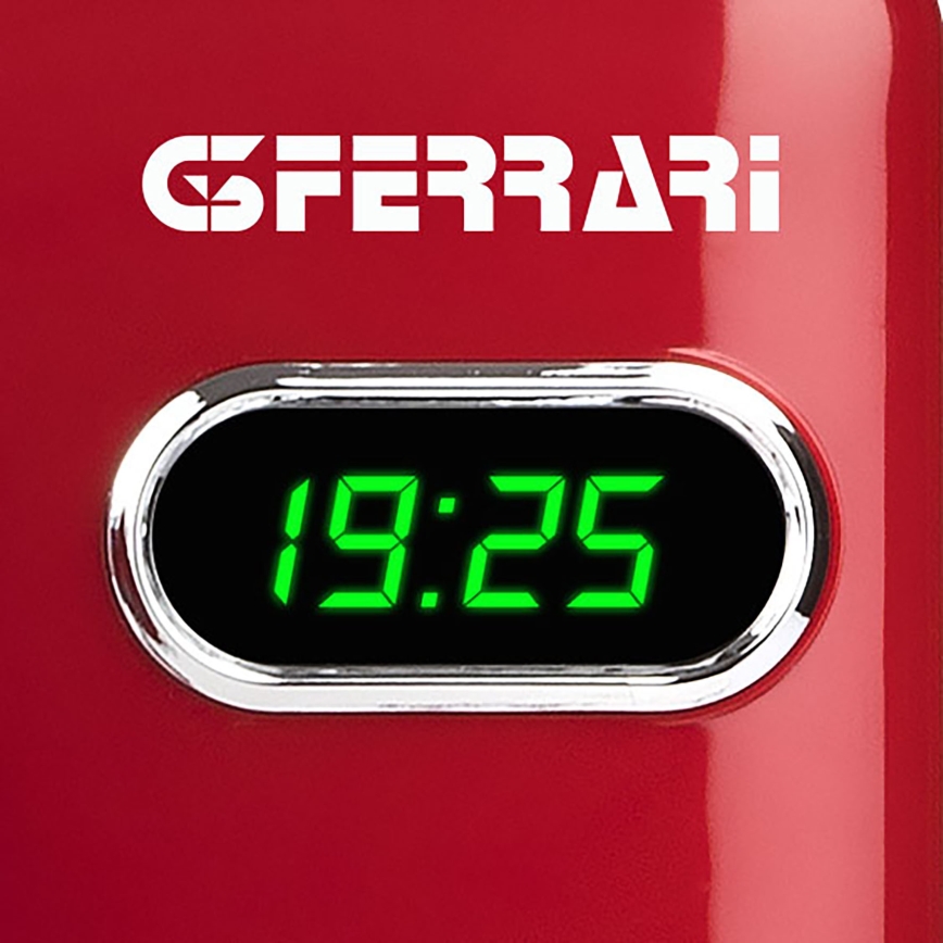 G3Ferrari G1015502 - Mikrofalówka z grillem 1150W/230V 20 l czerwona