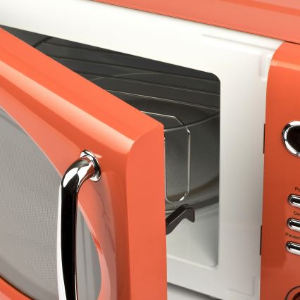 G3Ferrari G1015509 - Kuchenka mikrofalowa z grillem 1150W/230V 20 l pomarańczowa