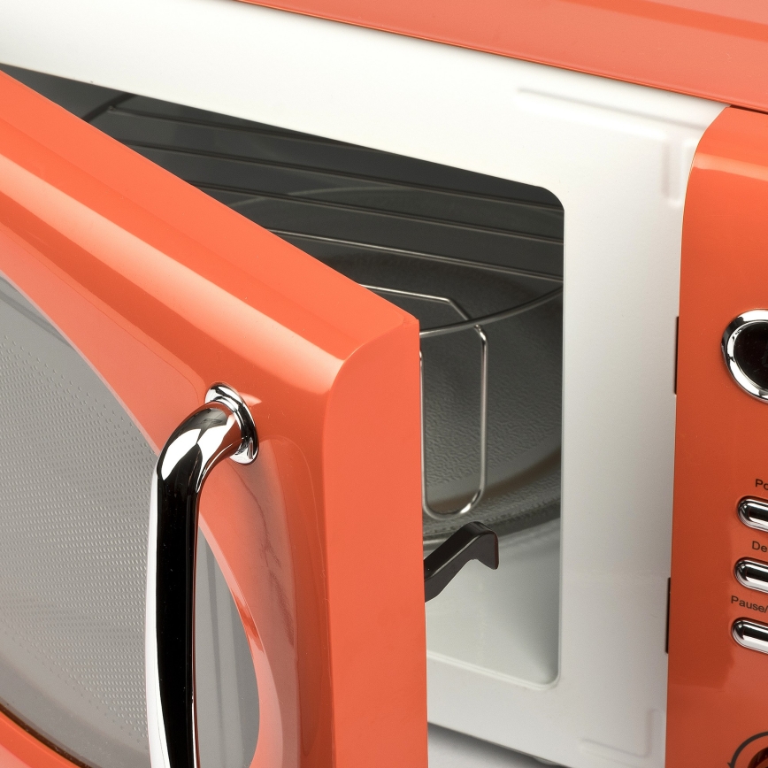 G3Ferrari G1015509 - Kuchenka mikrofalowa z grillem 1150W/230V 20 l pomarańczowa