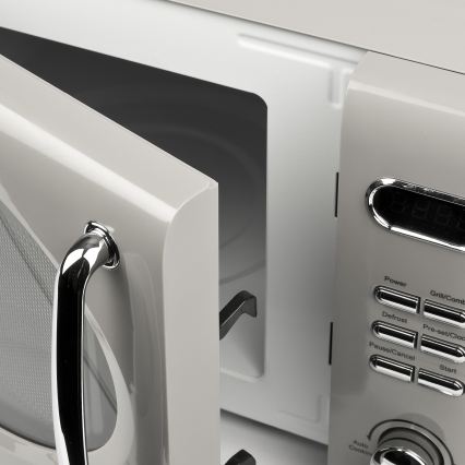 G3Ferrari G1015510 - Kuchenka mikrofalowa z grillem 1150W/230V 20 l kremowa